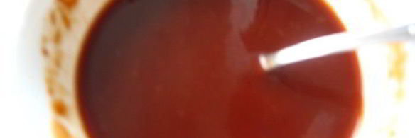 телячья печень в восточном стиле