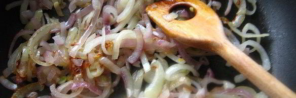 телячья печень в восточном стиле