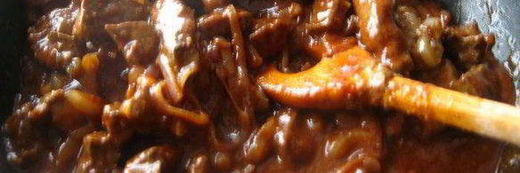 телячья печень в восточном стиле