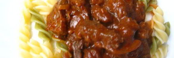 телячья печень в восточном стиле