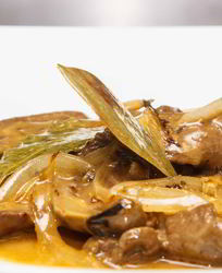 Телячья печень