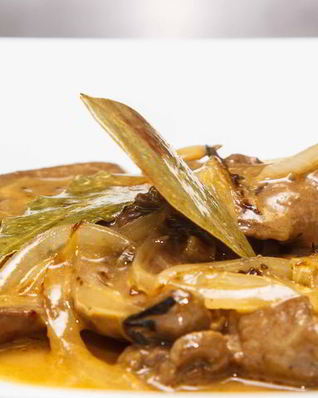 Телячья печень