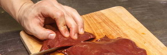 телячья печень