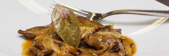 телячья печень