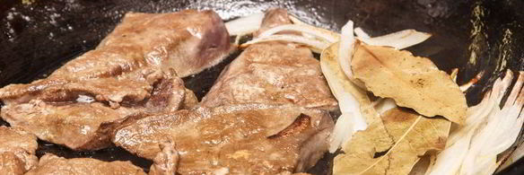 телячья печень