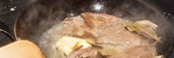 телячья печень