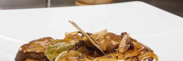 телячья печень