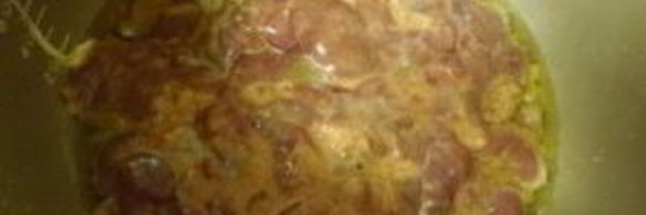 тушеная куриная печень в мультиварке