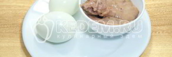 волованы с печенью трески