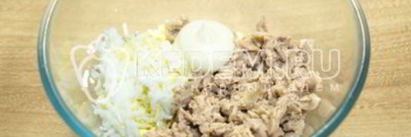 волованы с печенью трески