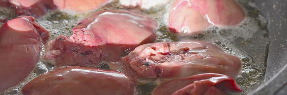 жареная куриная печень