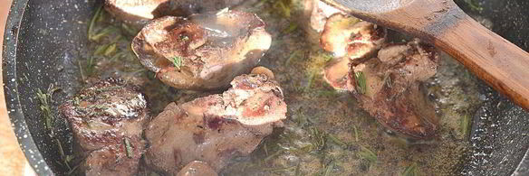 жареная куриная печень