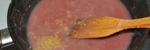 жареная печень с пикантным соусом