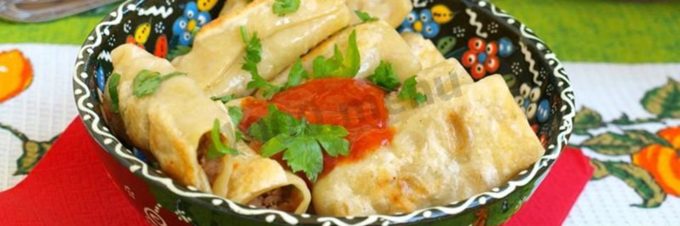 Бораки армянские пельмени