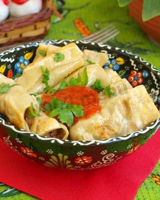 Бораки армянские пельмени