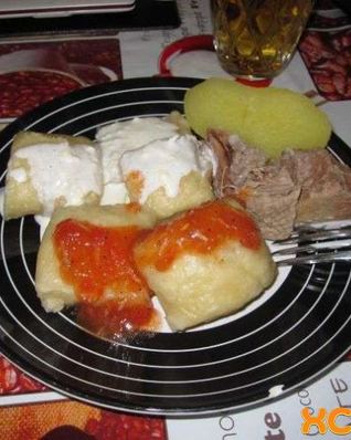 Даргинские хинкали