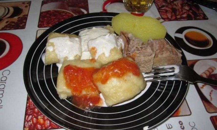 Рецепт даргинских хинкали