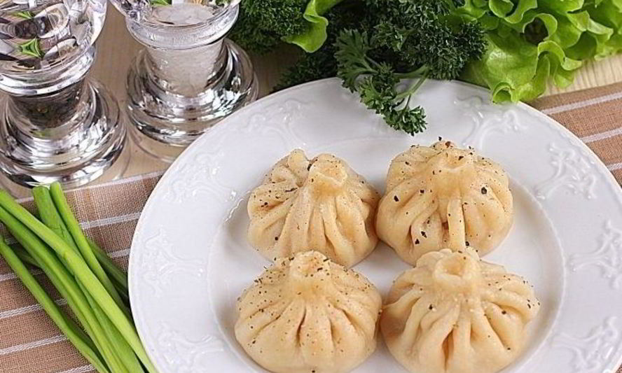 Рецепт домашних хинкали