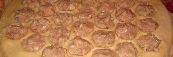 домашние мясные пельмени по госту