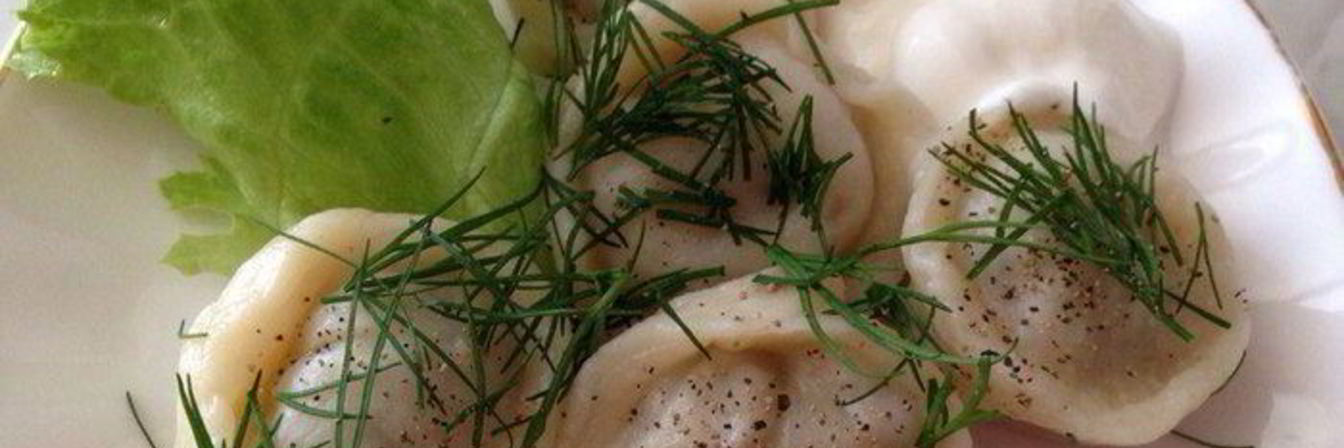 Домашние пельмени