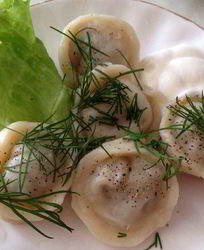 Домашние пельмени