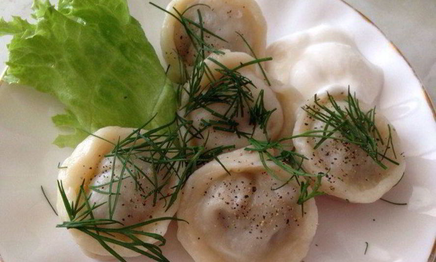 Рецепт домашних пельменей