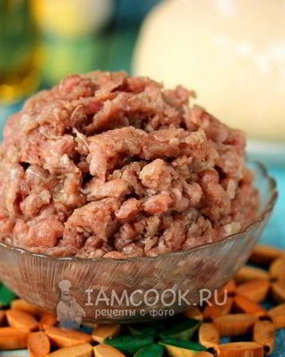 Фарш для пельменей