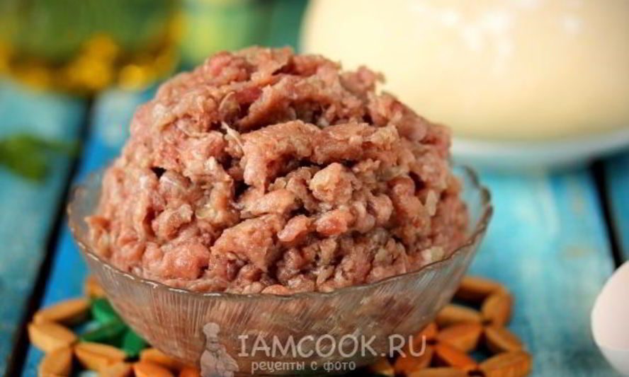 Рецепт фарша для пельменей
