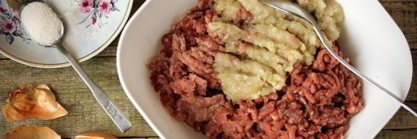 фарш для пельменей