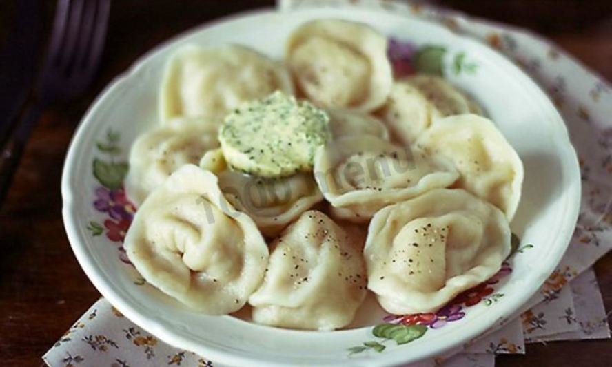 Рецепт картофельных пельменей с картошкой