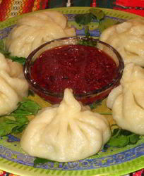 Хинкали по-грузински