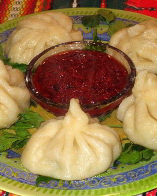 Хинкали по-грузински