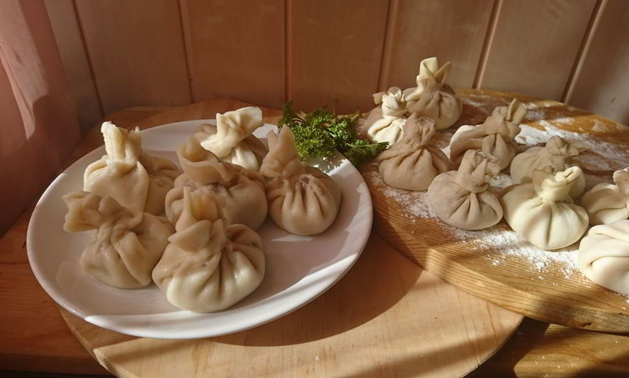 Рецепт хинкали с минеральной водой