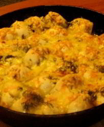 Хинкали в духовке