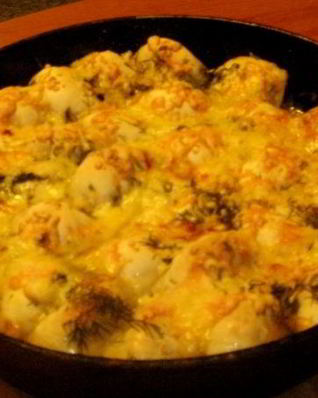 Хинкали в духовке