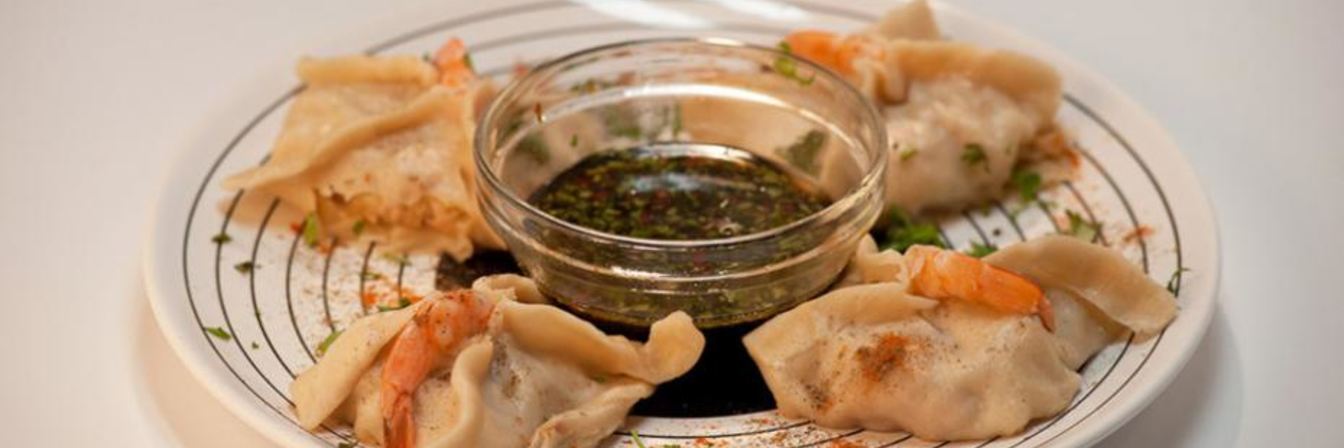 Китайские паровые пельмени дим сам