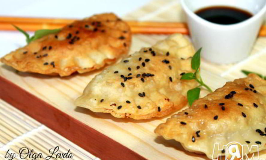 Рецепт китайских пельменей