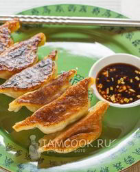 Китайские жареные пельмени
