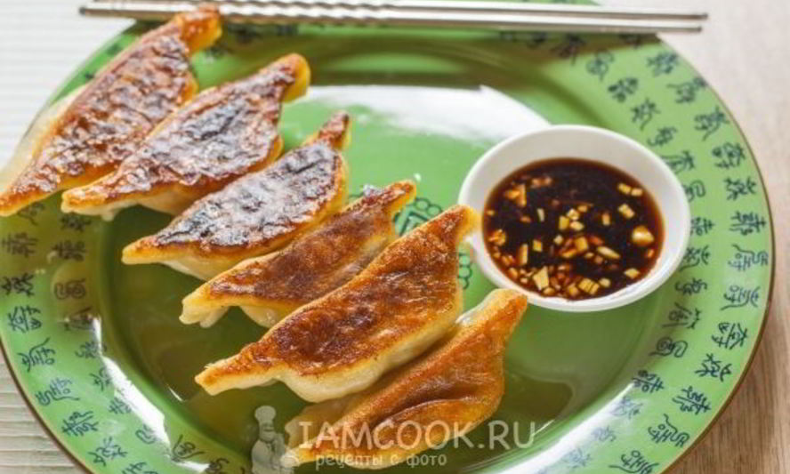 Рецепт китайских жареных пельменей
