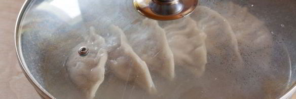 китайские жареные пельмени