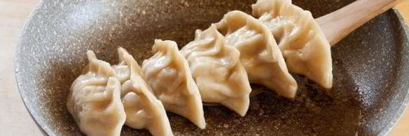 китайские жареные пельмени