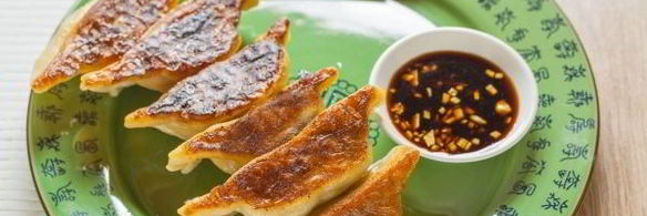 китайские жареные пельмени