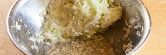 китайские жареные пельмени