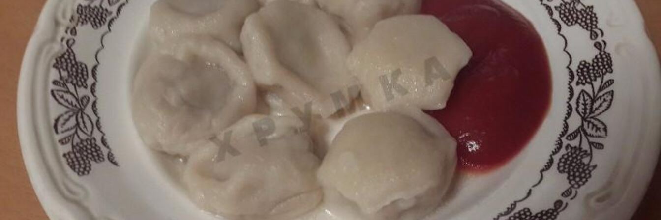 Классические пельмени в пельменнице