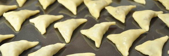 кундюмы — постные пельмени с грибной начинкой