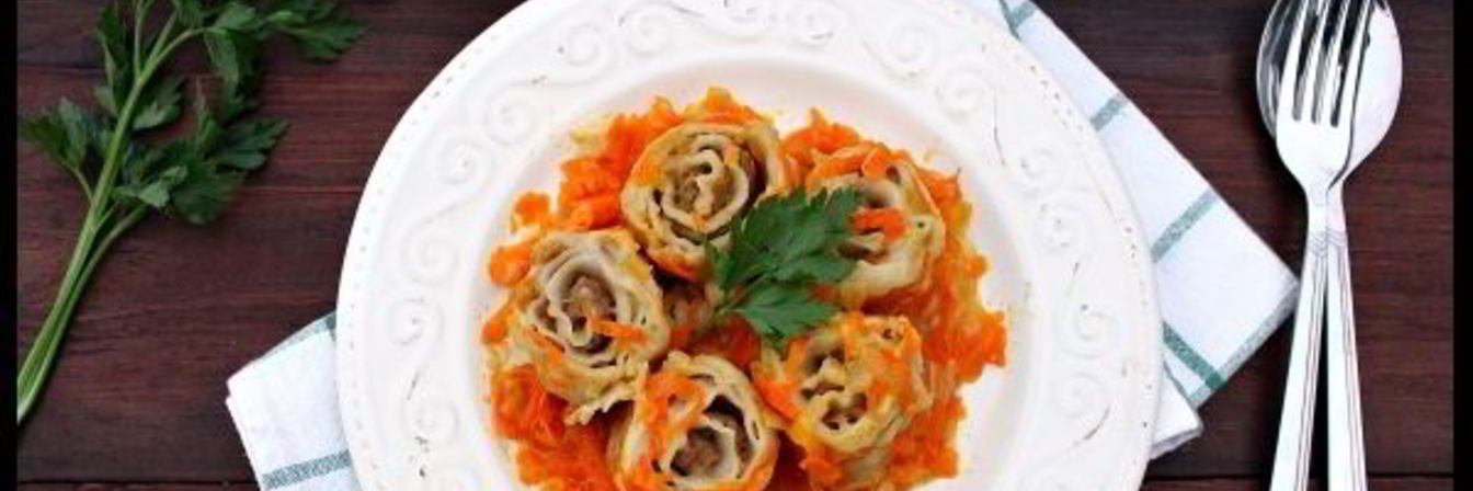 Ленивые пельмени в мультиварке