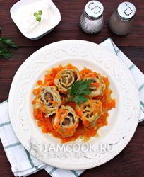 Ленивые пельмени в мультиварке