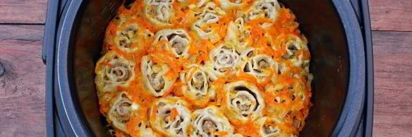 ленивые пельмени в мультиварке