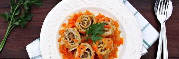 ленивые пельмени в мультиварке