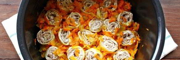 ленивые пельмени в мультиварке